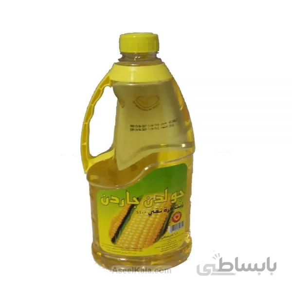 روغن ذرت ۱۵۰۰ گرمی گلدن گاردن – Golden Garden Oil