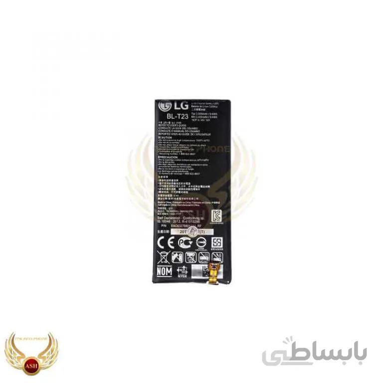باتری اورجینال ال جی X cam مدل BL-T23 ظرفیت 2430 میلی آمپر ساعت ا LG X cam - BL-T23 2430mAh Original Battery