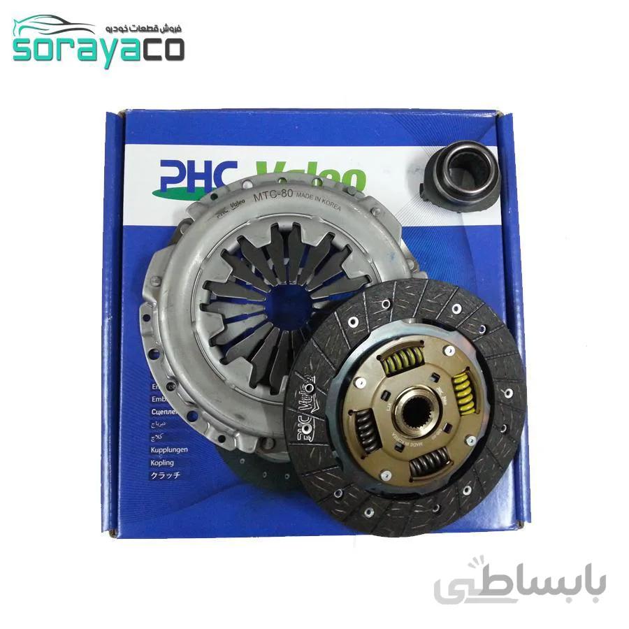 دیسک و صفحه پژو 405 والئو آبی پری دمپر ا disk 405 korea