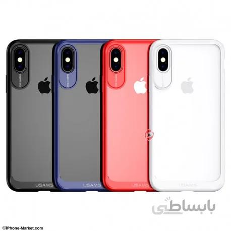 قاب آیفون ایکس و ایکس اس USAMS Miya Series