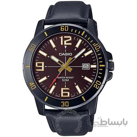 ساعت مچی کاسیو مدل MTP-VD01BL-5BVUDF