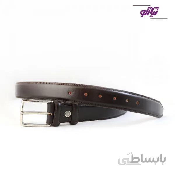 کمربند چرمی مردانه کلاسیک کد ۷۴