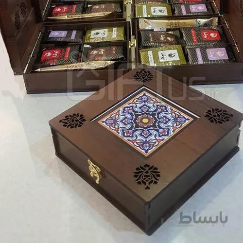 جعبه دمنوش یادگاری (کد 18)