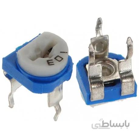 پتانسیومتر 5 کیلو اهم خوابیده - بسته 5 تایی