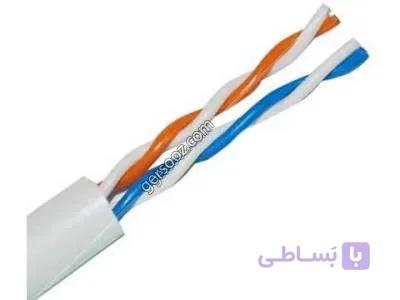 کابل دو زوج تلفن