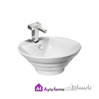 روشویی روسنگی مروارید مدل اورینتال درجه دو