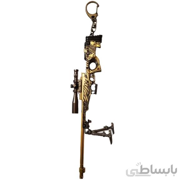 جاکلیدی فلزی اسلحه مدل AWM Pubg