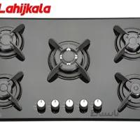 اجاق گاز شیشه ای عمارت مدل EG501