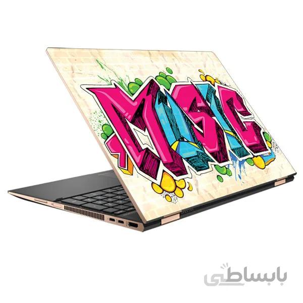 اسکین لپ تاپ طرح Music کد۰۹