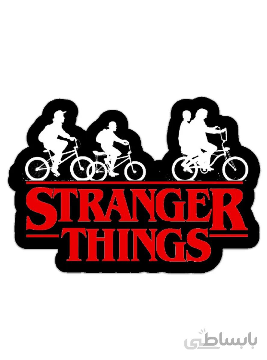استیکر طرح استرنجر تینگز stranger things