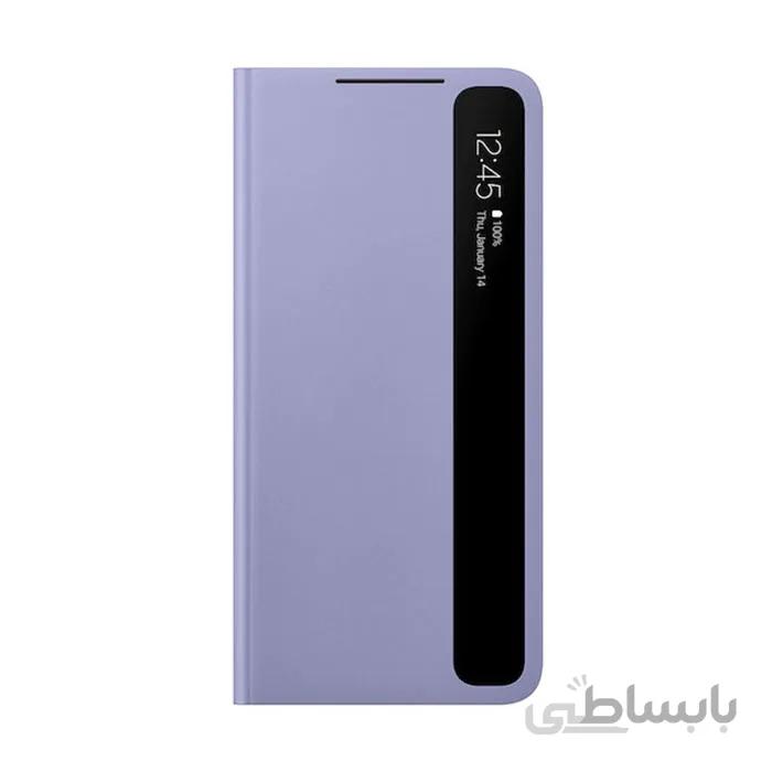کیف کلاسوری گوشی سامسونگ Galaxy S21 Plus مدل S-View Cover ( اصلی )