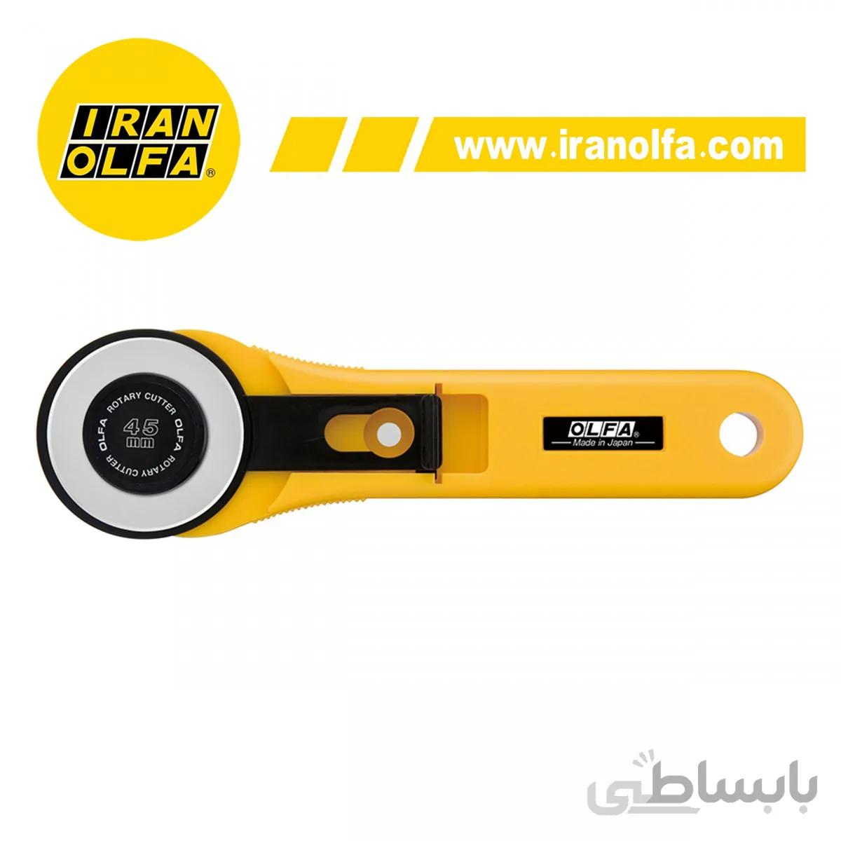 کاتر غلتکی الفا OLFA ژاپن مدل RTY 2/G