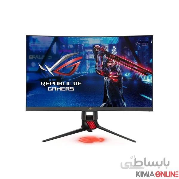 مانیتور گیمینگ 27 اینچ ایسوس مدل XG279Q ا ASUS XG279Q 27Inch WQHD Gaming Monitor