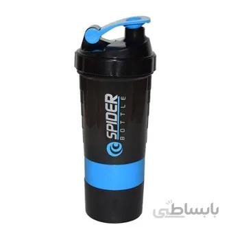 شیکر اسپایدر مدل سه تکه ظرفیت 0.5 لیتر