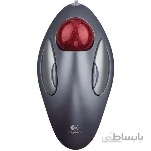 ماوس لاجیتک مدل Trackman Marble ا Logitech Trackman Marble Wired Trackball Mouse