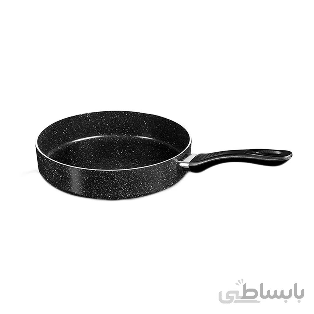 تابه تک دسته گرانیتی تیارا سایز 24