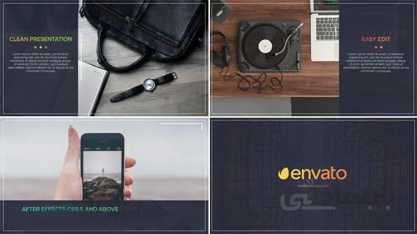 پروژه آماده افترافکت : تیزر تبلیغاتی Corporate Promo 18002667