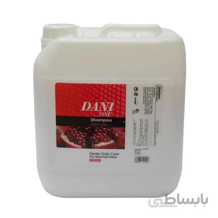 شامپو تثبیت کننده رنگ مو 3750 میل دنی وان DANI ONE