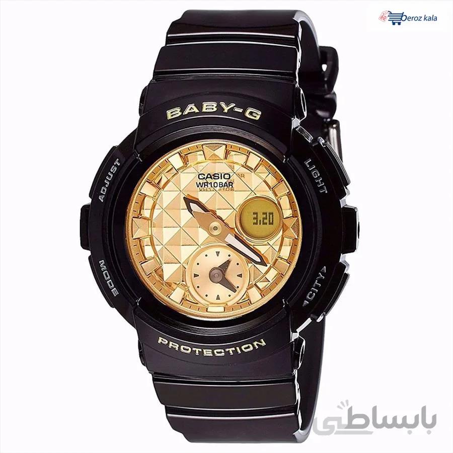 ساعت مچی زنانه کاسیو مجموعه بی بی جی مدل BGA-195M-1A ا BGA-195M-1A