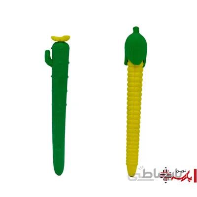 پاکن فانتزی 4 مدلی هویج و ذرت و کاکتوس