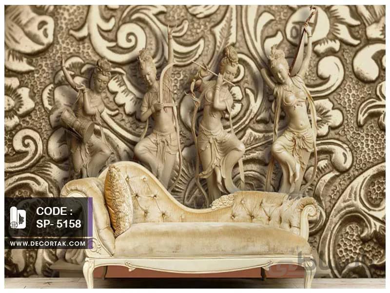 پوستر دیواری طرح مجسمه کدSP-5158