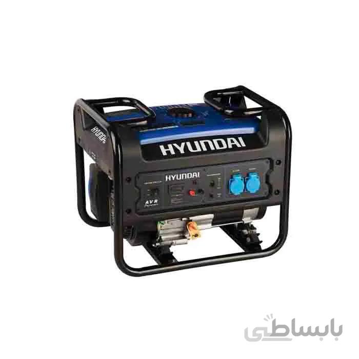 موتور برق 3 کیلووات Hyundai مدل HG5355-PG ا Hyundai HG5355-PG 3 kW electric motor