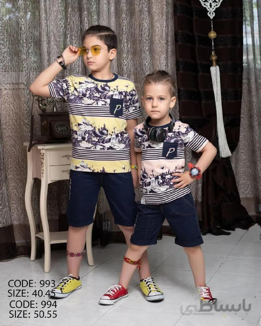 بلوز شلوارک پلیس