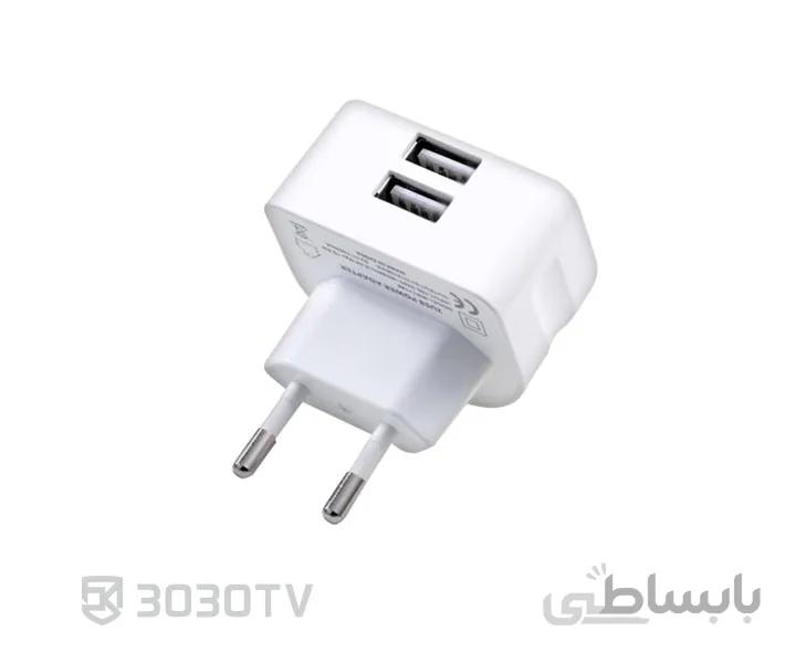 شارژر دیواری ریمکس مدل RMT7188 ا Remax RMT7188 Dual USB Wall Charger