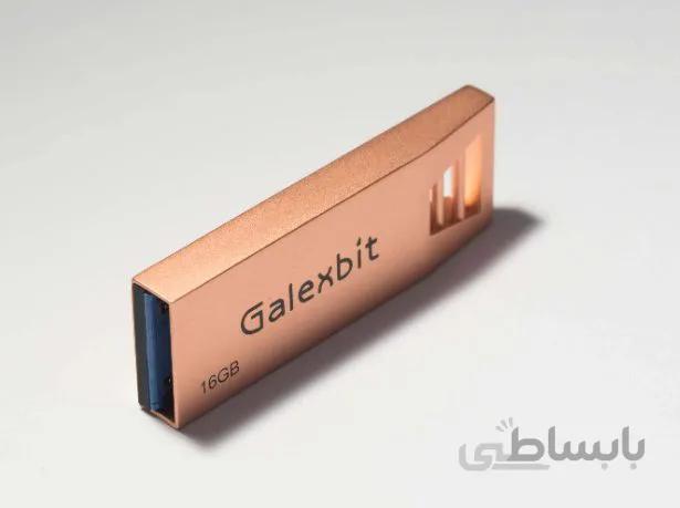 فلش 16 گیگ گلکسبیت مدل USB3.0 Rose ا Galexbit Rose FlashMemory 16GB