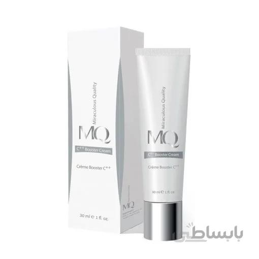 کرم بوستر ضدچروک و روشن کننده ویتامین c ام کیو – MQ ا MQ C Booster Cream کد 294696