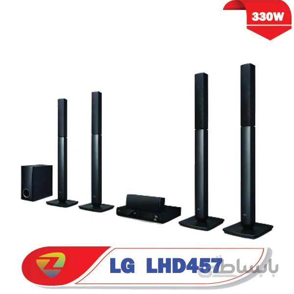 سینما خانگی 330 وات ال جی LHD457B ا LG Home Theatre System LHD457B