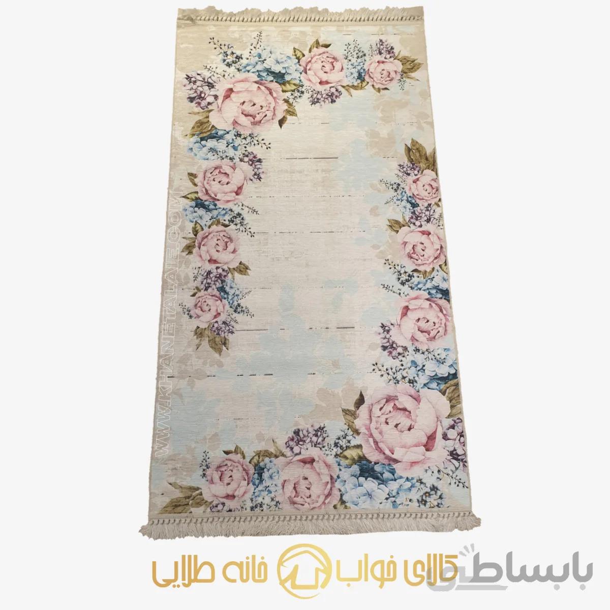 قالیچه ۸۰×۱۵۰ ابریشمی GIZ HOME