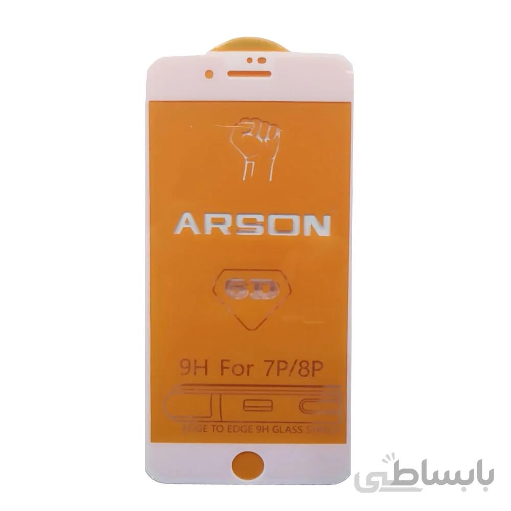 محافظ صفحه Protector Arson 6D Iphone 7G Plus