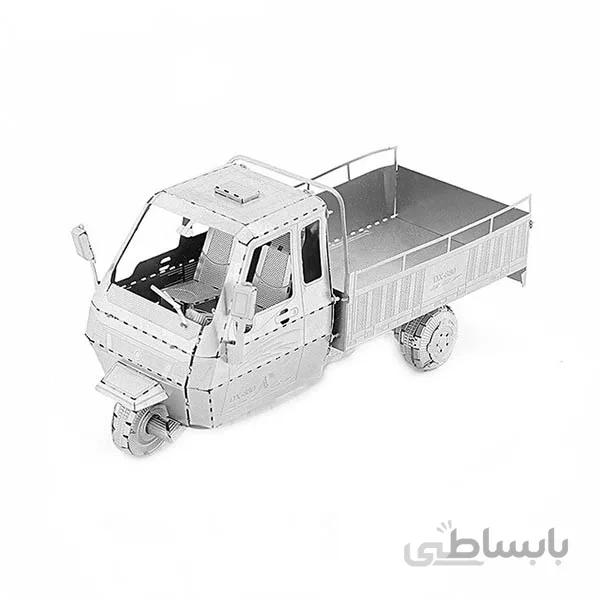 پازل فلزی سه بعدی سه چرخه