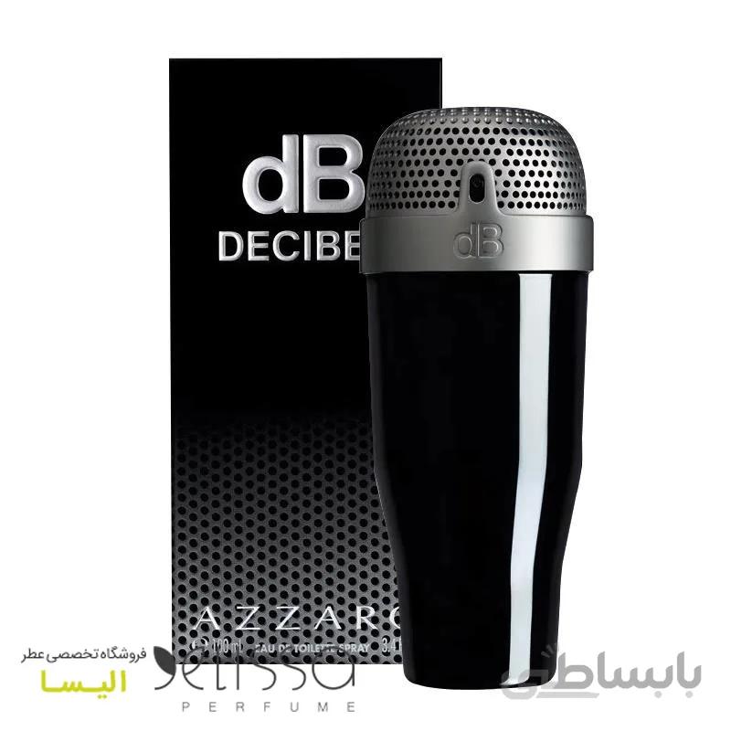 عطر آزارو دسیبل ا عطر AZZARO Decibel