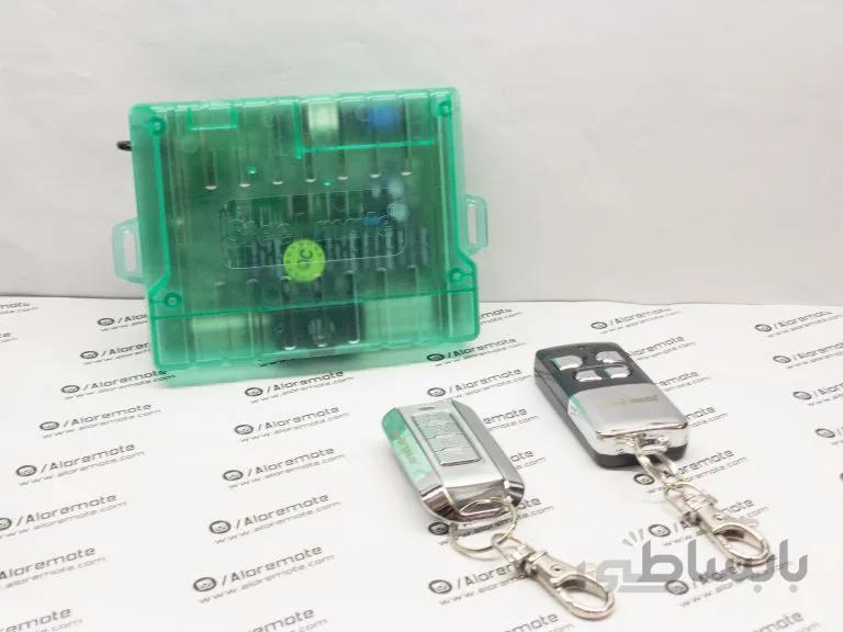 دزدگیر ساده استیل میت 1000 متری 4 دکمه