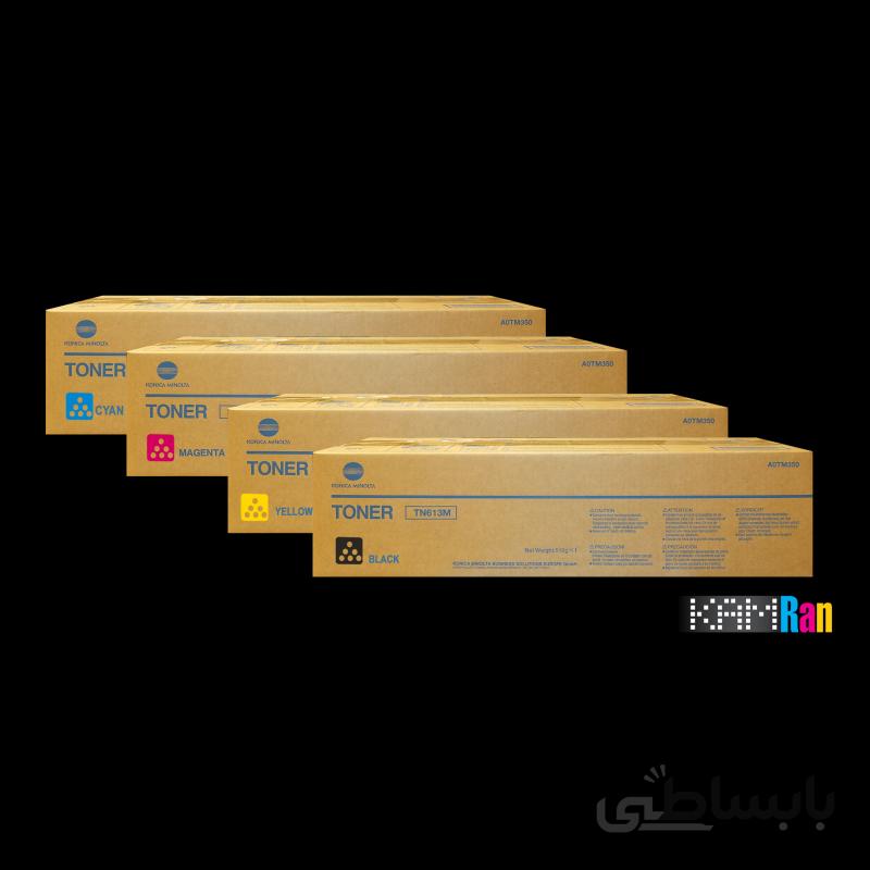 کارتریج طرح اورجینال کونیکامینولتا Bizhub C452/C552/C652 سری کامل