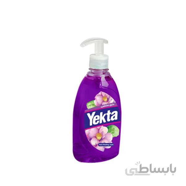 مایع دستشویی بنفش یکتا - 500 گرم