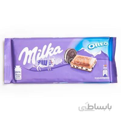 شکلات تخته ای میلکا اورئو 100 گرمی