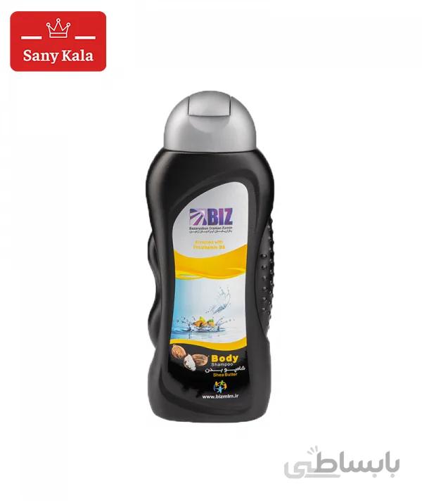 شامپو بدن شی باتر SHEA BUTTER دکتر بیز DR.BIZ ا Dr. Biz Body Butter Shi Shampoo