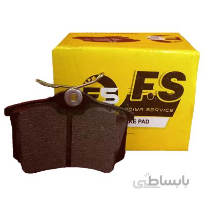 لنت ترمز عقب FS مگان