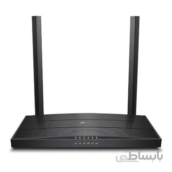مودم-روتر بی‌سیم AC1200 تی پی-لینک مدل Archer VR400_V3 ا TP-LINK AC1200 Archer VR400_V3 Wireless Modem Router
