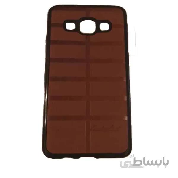 بک کاور سامسونگ a3 طرح دار مربعی
