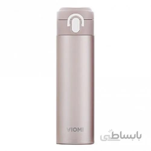 فلاسک وکیوم شیائومی مدل Viomi Yunmi با ظرفیت 300 میلی لیتر ا Viomi Portable Thermos Stainless Steel Vacuum Cup