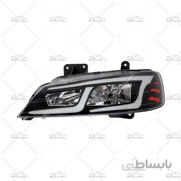 چراغ جلو اسپرت پژو پارس طرح فیلیپس