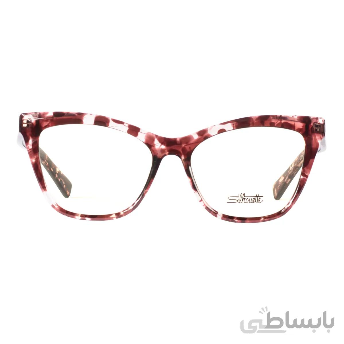 فریم عینک طبی زنانه سیلوئت مدل ۲۰۲۱ کد 255000