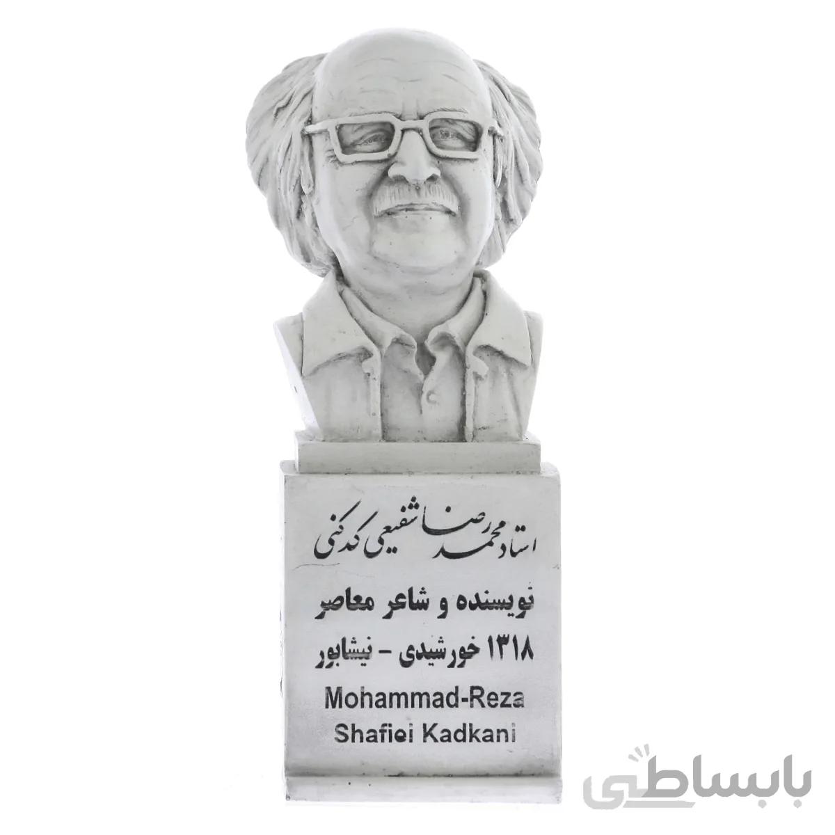 سردیس استاد محمد رضا شفیعی کدکنی
