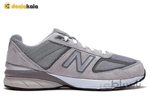 کفش اورجینال پیاده روی و روزمره زنانه نیوبالانس newbalance 990 v5 gc990gl5 ا Original Womens hiking sneakers newbalance 990 v5 gc990gl5