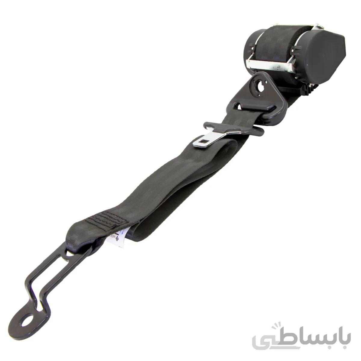 کمربند ایمنی خودرو مناسب برای جلو چپ ( سمت راننده ) پژو 206 رنگ مشکی