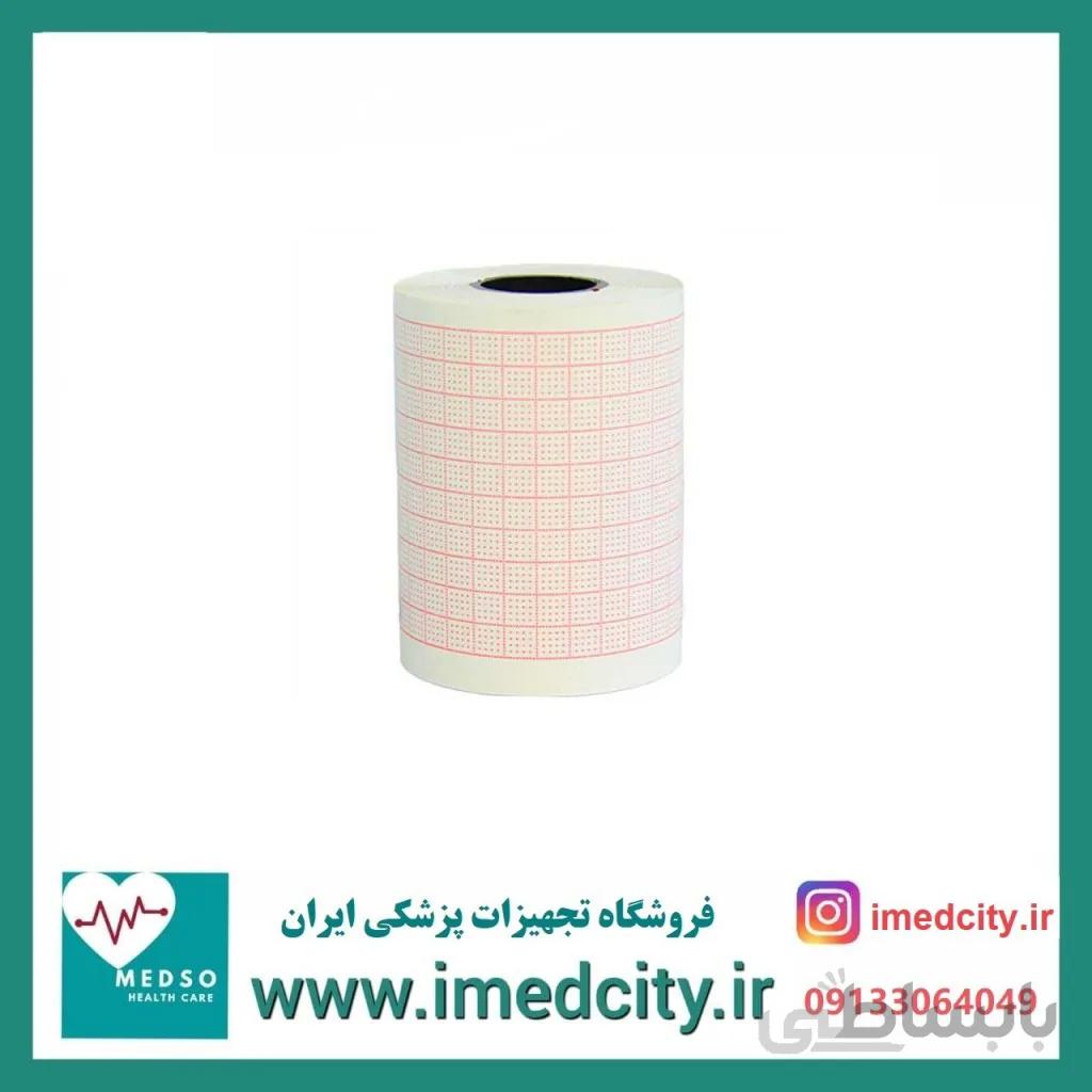 رول نوار قلب ECG عرض 4 سانتی متر